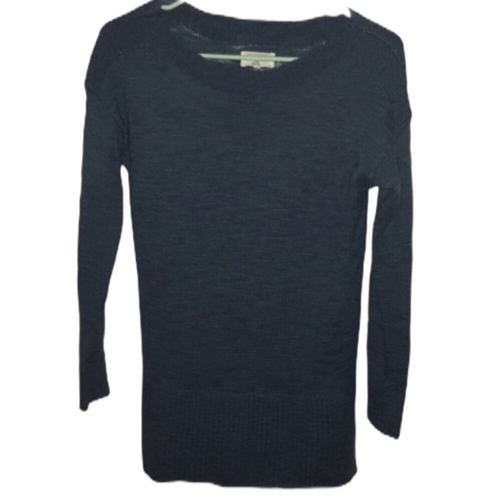 Lou & Grey blue sweater size XS